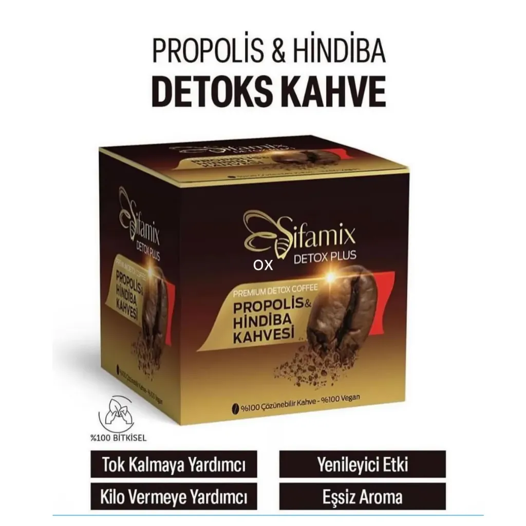 Detox Hindiba kahve 100 gr
