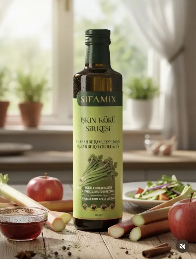 Işkın Kökü Sirkesi 500 ML