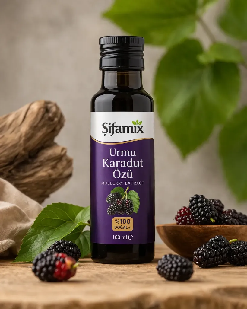 Şifamix Urmu Karadut Özü 100 ML