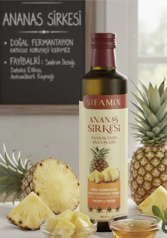 Şifamix Ananas Sirkesi 500 ML