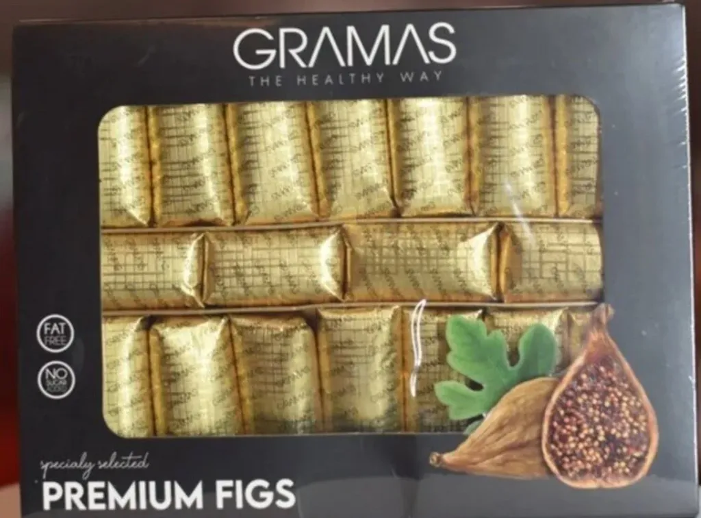 Gramas Premium Figs 300g – Gedroogde Vijgen van Hoge Kwaliteit – Premium Incir- Dry Figs