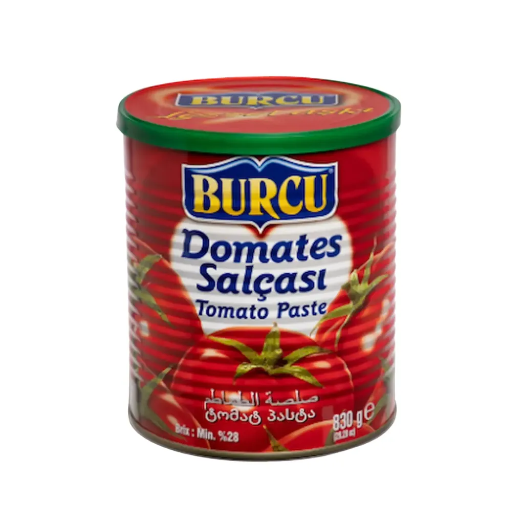 Burcu Domates Salçası Konserve 830Gr