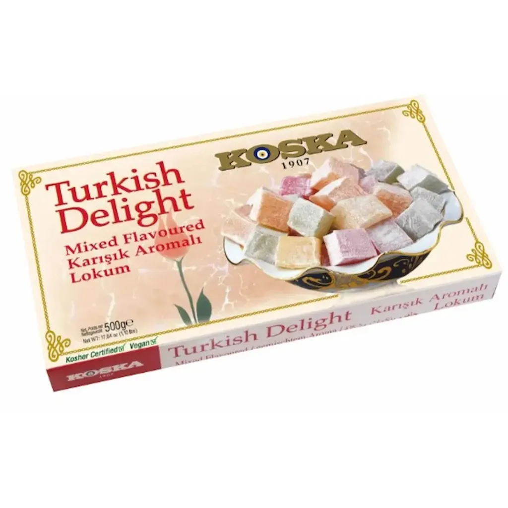 Koska Karışık Lokum 500Gr