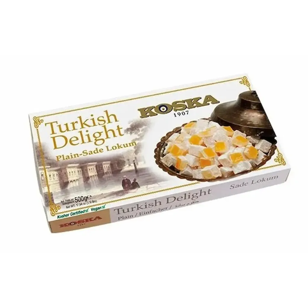 Koska Sade Lokum 500Gr
