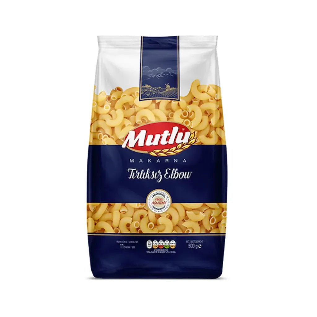 Mutlu Dirsek Makarna 500Gr