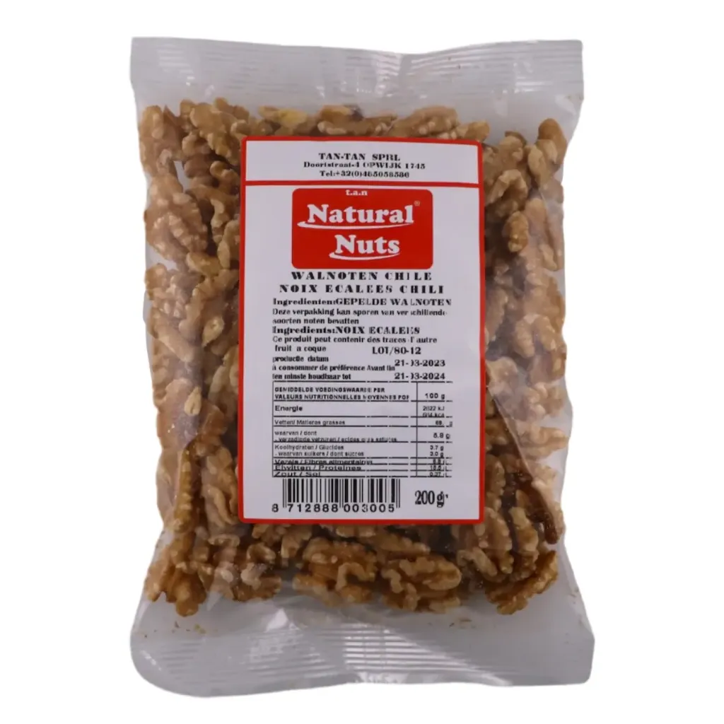 Natural Nuts Acılı Ceviz 200Gr