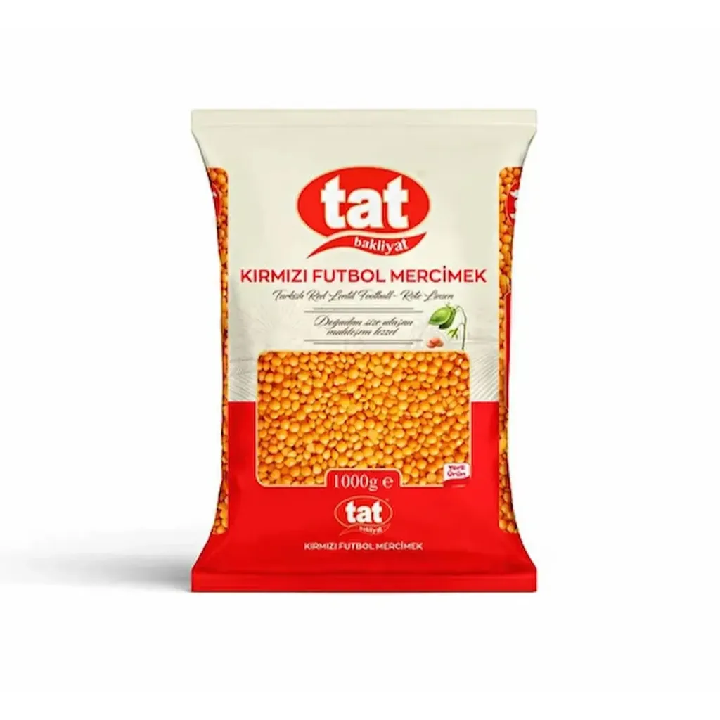 Tat Kanada Kırmızı Mercimek 1Kg
