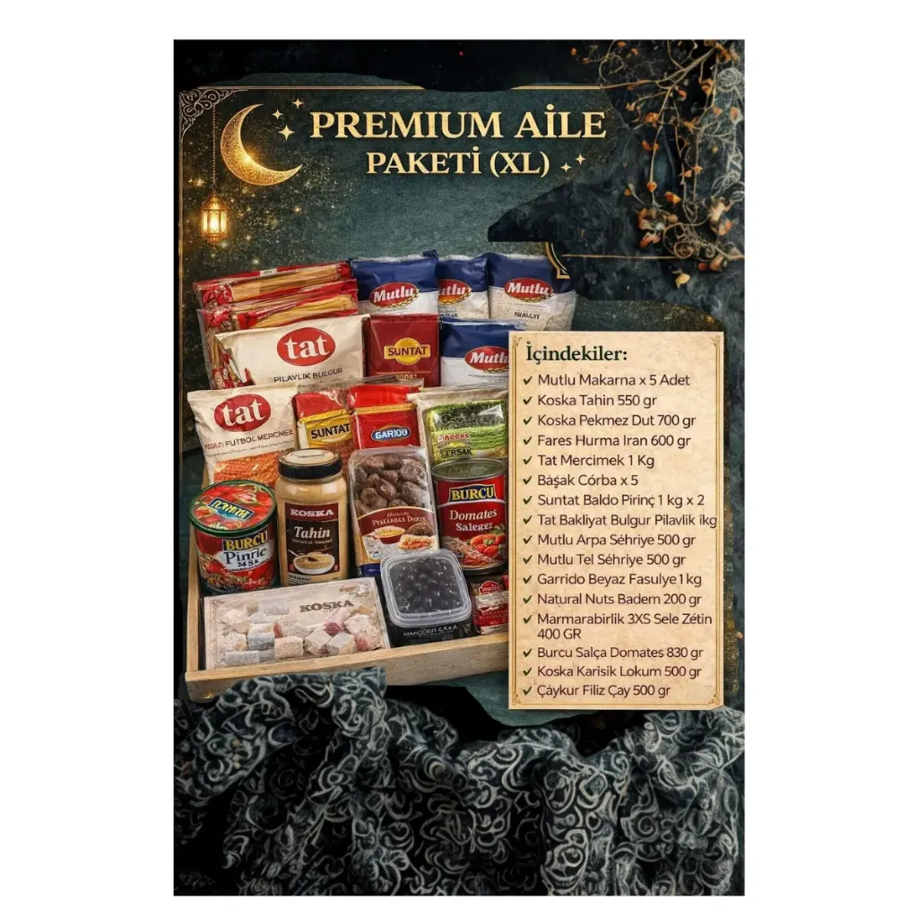 Premium Aile Paketi (XL)