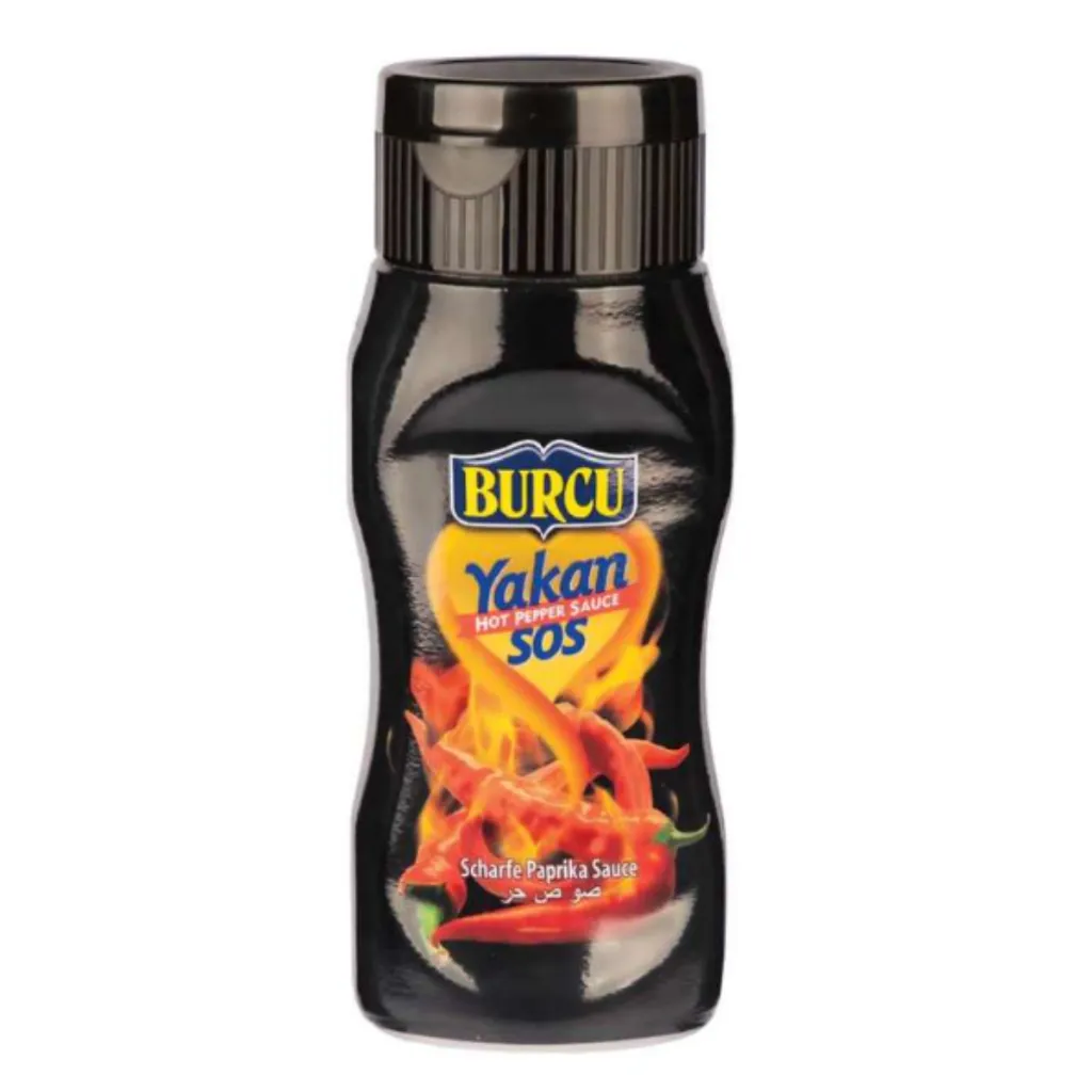 Burcu Sos Acı Yakan Pet 300gr