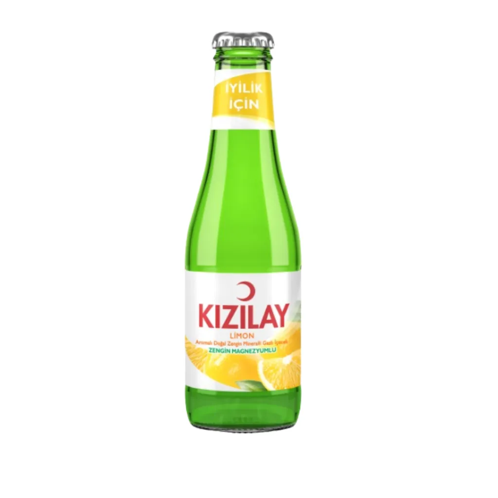 Kızılay Limon Aromalı Maden Suyu 6 x 20cl