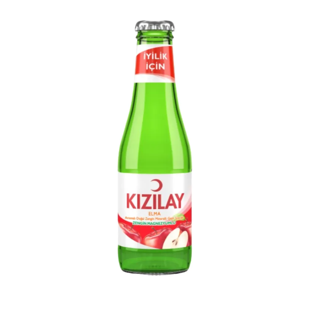 Kızılay Elma Aromalı Maden Suyu 6 x 20cl